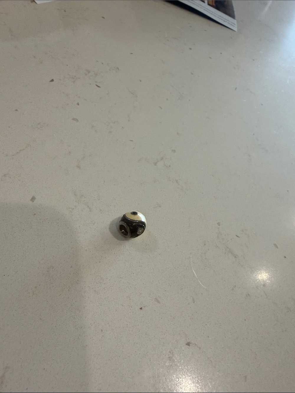 Pandora yin yang charm